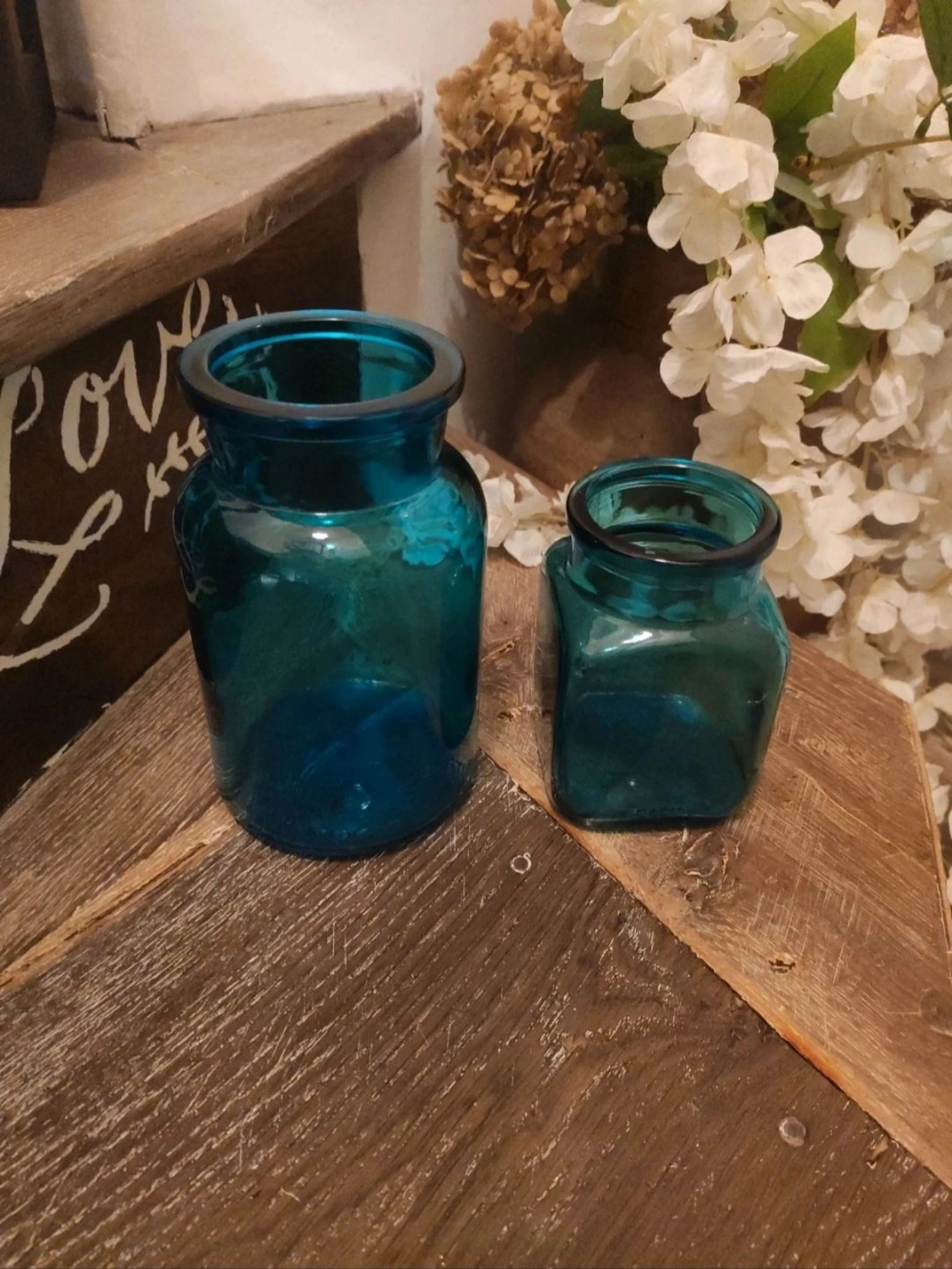 Lot de 2 pots